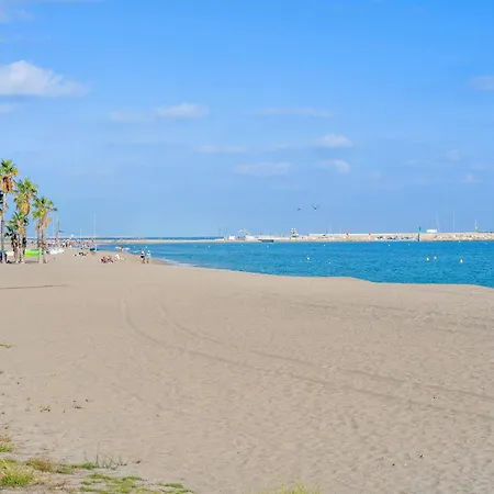 Vendrell Centre شقة *