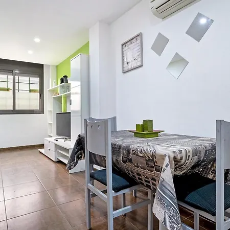 Vendrell Centre شقة *